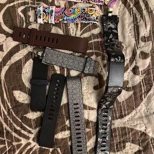 Fitbit charge 2 with bands & charger